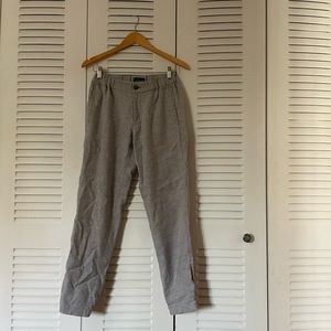 Linen joggers